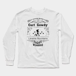 Curt Gowdy State Park Wyoming Long Sleeve T-Shirt